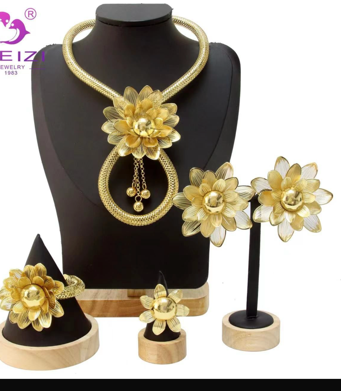 High quality gold plated set