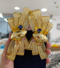 18k gold plated earrings