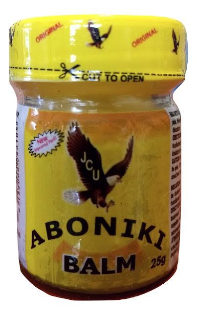 Aboniki Balm 25g Pain Relief for Arthritis, Rheumatism, Joint, Muscle