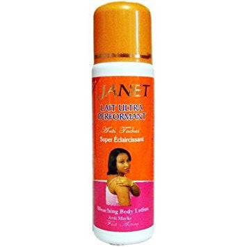JANET BISSAP CLARIFYING BODY LOTION ANTI MARKS 500ml fast action