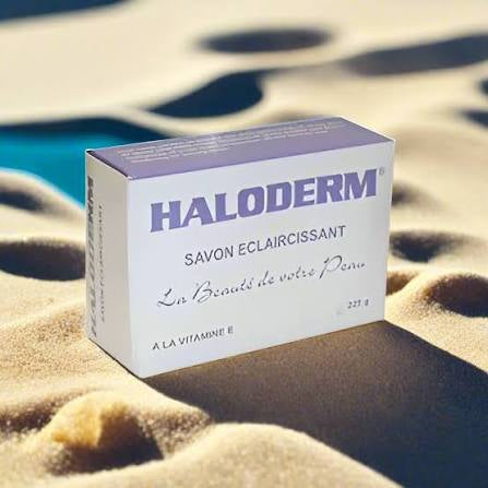 HALODERM CLARIFYING SOAP WITH VITAMIN E 180g