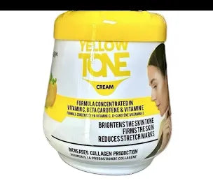 YELLOW TONE BODY CREAM 450g