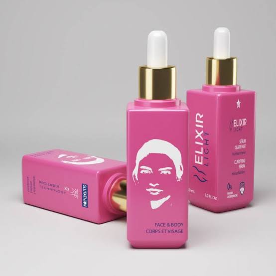 elixir light serum