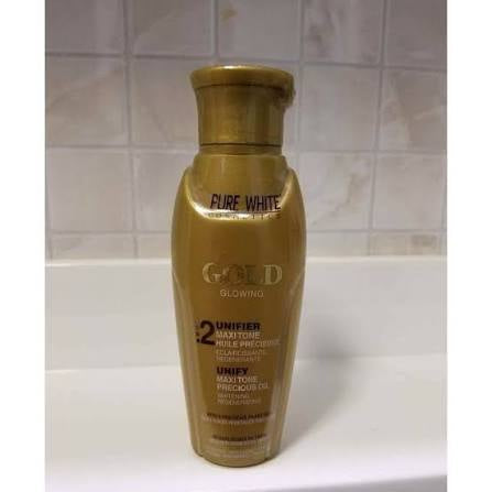 Pure White Gold Glowing oil 100ml
