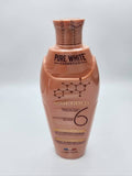 Pure white rose gold lightening body lotion  400ml