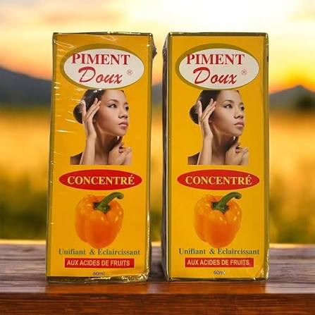 Piment Doux Concentrated Lightening serum 1 pc