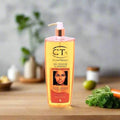 Clear therapy gel douche lightening shower gel