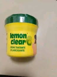 Lemon Clear Body Cream 125g