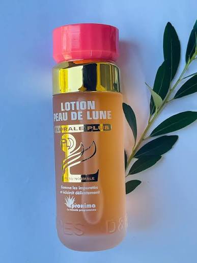 LOTION Peau De Lune Florale Plus face  Cleaner  100 ml x 1 AUTHENTIC