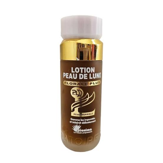 LOTION Peau de lune Eclaircissant cleanser 100ml x 1 NEW PACKAGING