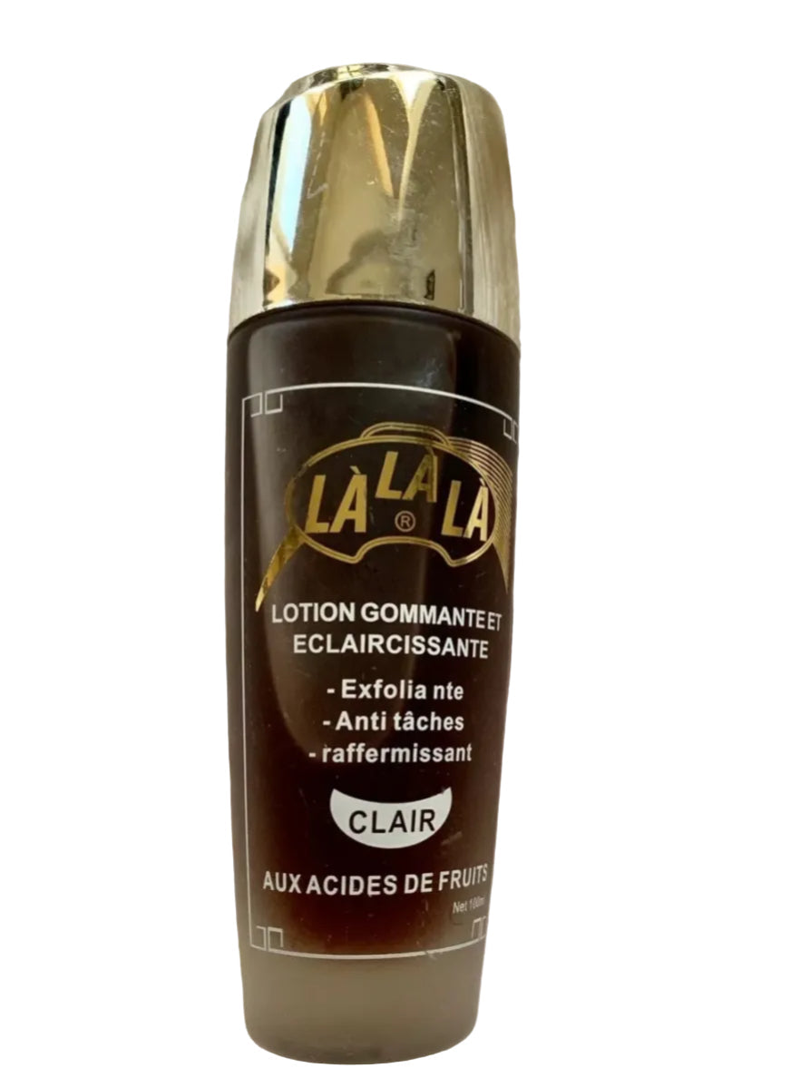 LALALA Lightening And Exfoliating Lotion Get Rid Of Dark Spots 100ml
