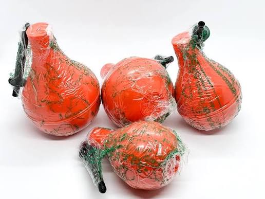 African Enema Softwash / Purgeoire Africain/ Poire Africaine/ Bentuwa (Number 12), Orange