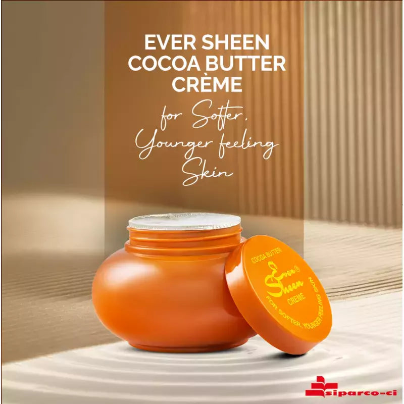 Ever Sheen Cocoa Butter – 150ml – Deep Moisture & Skin Repair