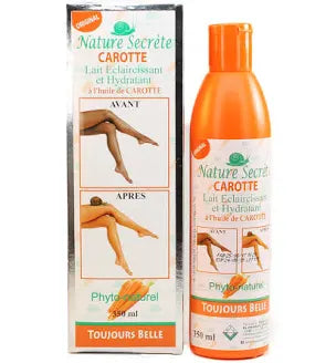 Nature Secrete Carrot Lightening and Moisturizing Lotion -