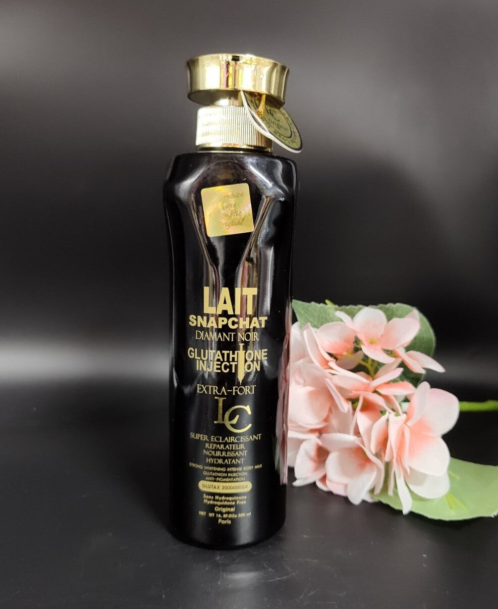 Snapchat Black Diamond Lotion