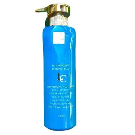 LAIT DIAMANT BLUE SNAPTCHAT GLUTATHIONE & COLLAGEN KOJIC