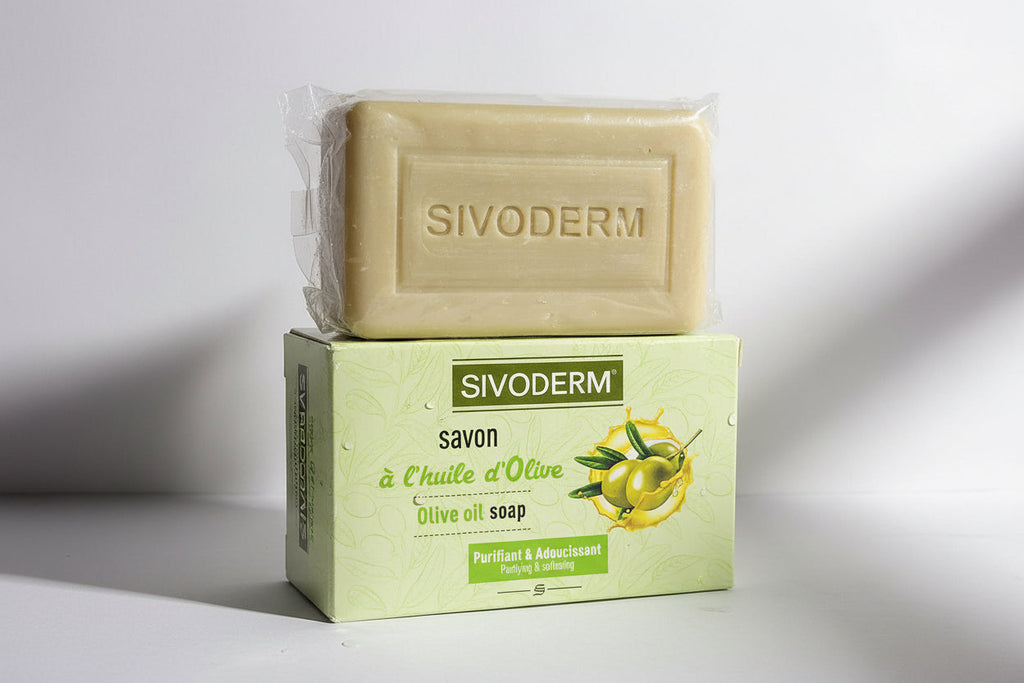 SIVODERM OLIVE OIL SOAP 230g