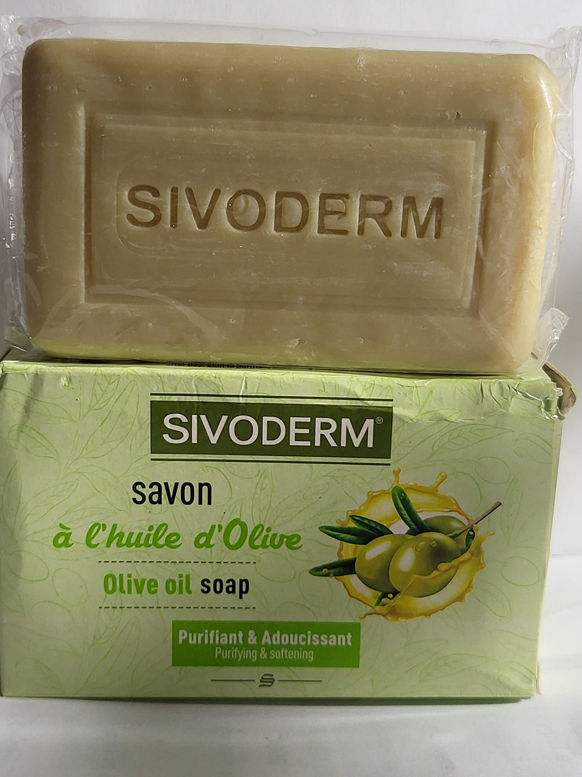 SIVODERM OLIVE OIL SOAP 230g