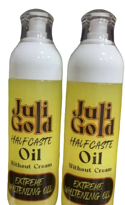 JULI GOLD HALFCASTE OIL EXTREME WHITENING 250ml X1