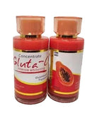 Gluta C intense whitening concentrate serum Glutathione & Vitamin C Papaya Exfoliant