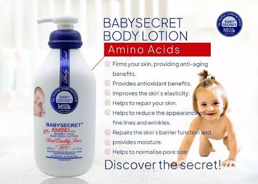 Baby Secret Amino Acids Lotion 400ml