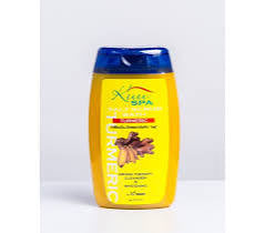 KUU Spa Tumeric Salt Scrub Body Facial Bath ,Cleanser 450 ml.Skin lightening.