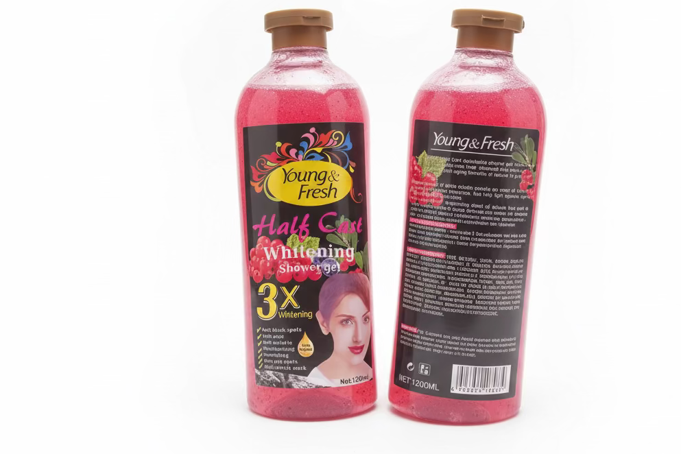 YOUNG & FRESH HALF CAST WHITENING SHOWER GEL 3X WHITENING