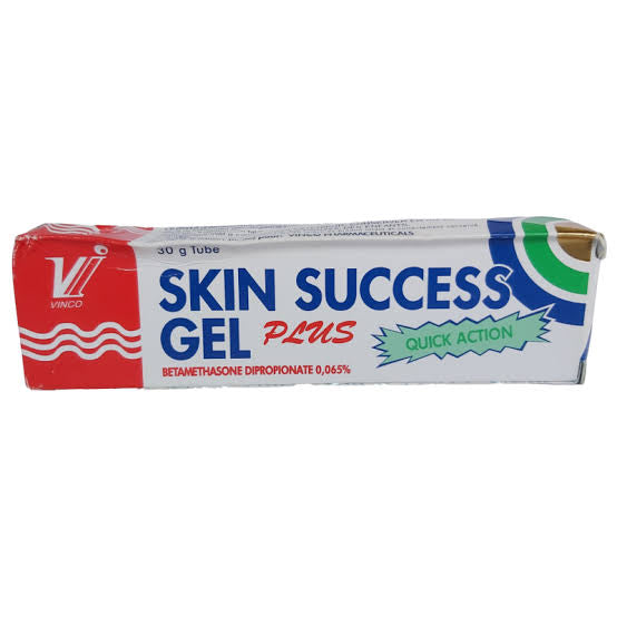 ORIGINAL SKIN SUCCESS GEL PLUS SKIN LIGHTENING TUBE 30G