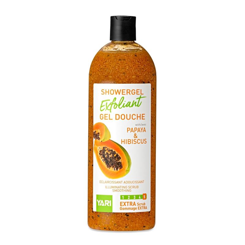 YARI PAPAYA & HIBISCUS Shower Gel Scrub
