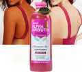 Alpha Arbutin Collagen Shower Gel Skin Brightening Body Wash, 1000ml