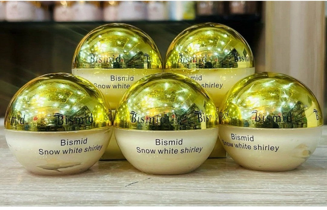 Bismid SNOW WHITE Shirley. Reduces Appearance Of Blemishes 60g X 1
