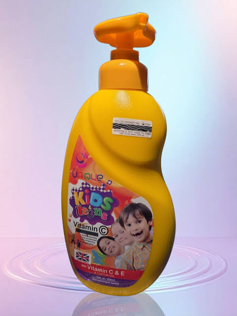 Unique Kids & Teens body Lotion Skin Moisturizer vitamin C