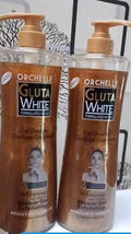 Orchelle Gluta White Shower Gel – Brightening Body Wash for Glowing Skin 1200ml 1pc