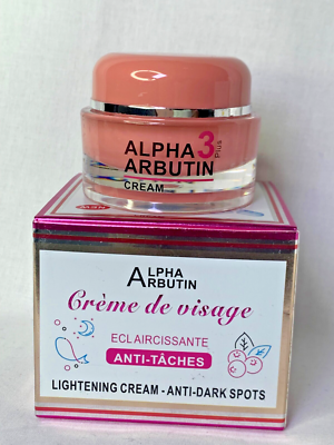 ALPHA ARBUTIN 3 PLUS ULTRA LIGHTENING ANTI IMPERFECTION FACE CREAM 20g