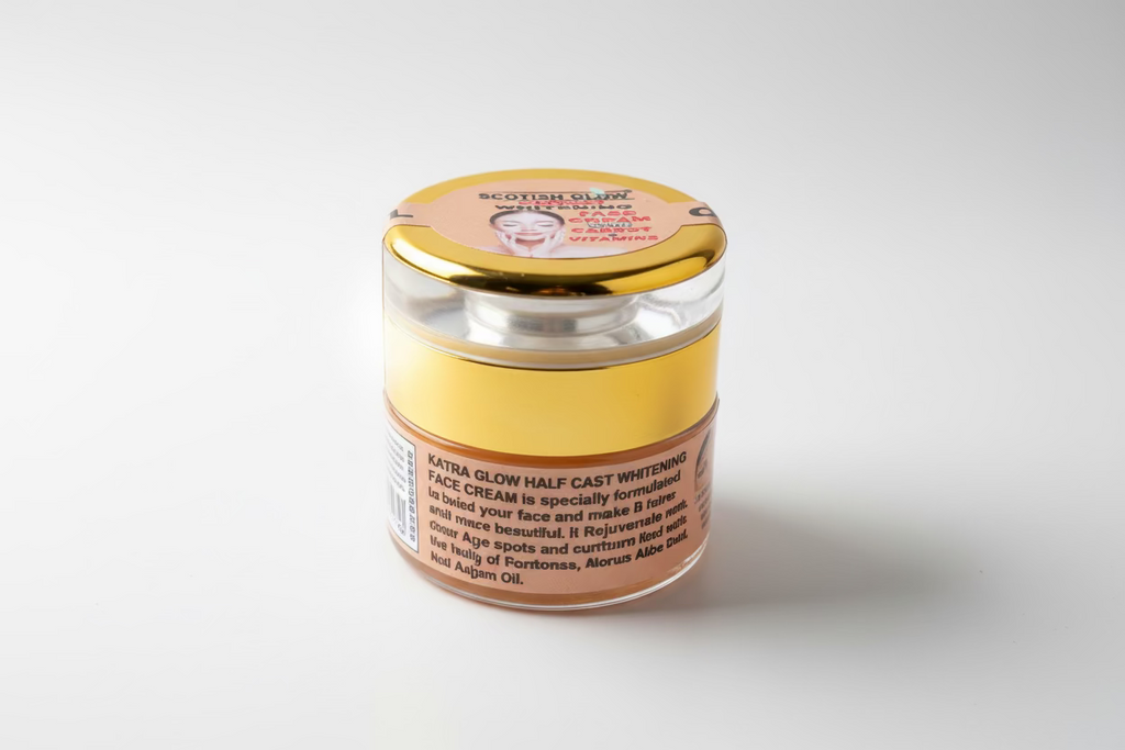 SCOTISH GLOW CARROT WHITENING FACE CREAM WITH CARROT + VITAMIN