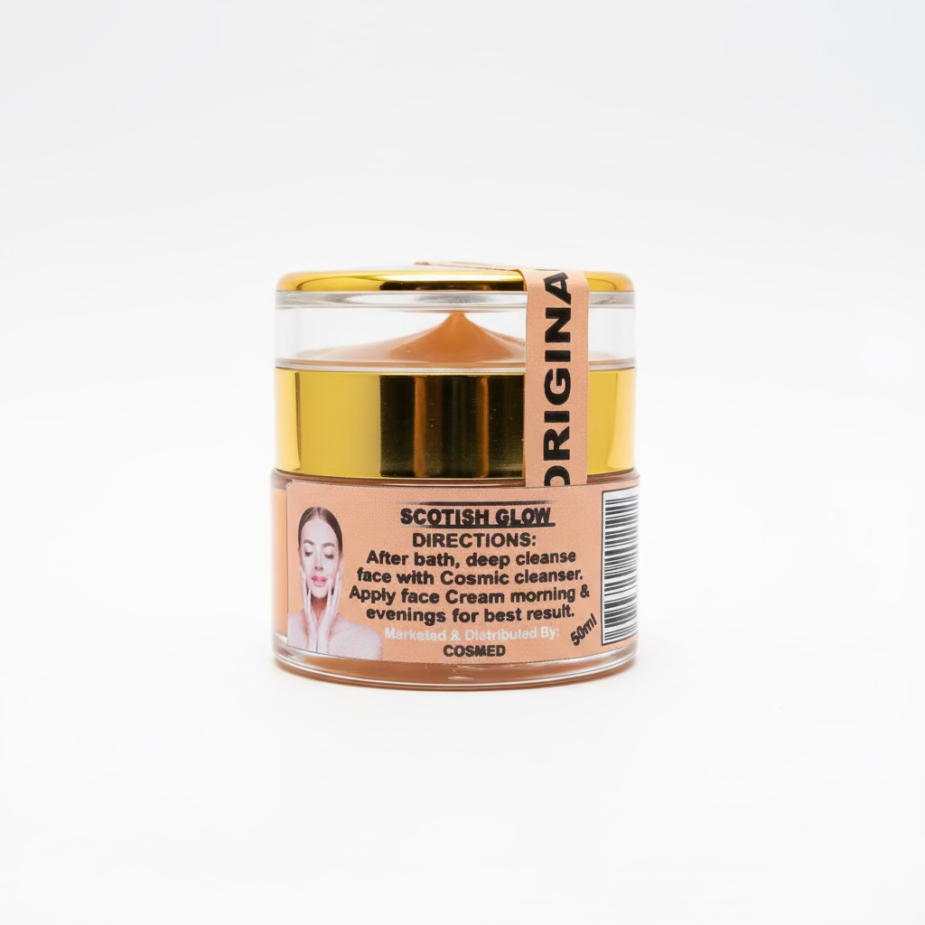 SCOTISH GLOW CARROT WHITENING FACE CREAM WITH CARROT + VITAMIN