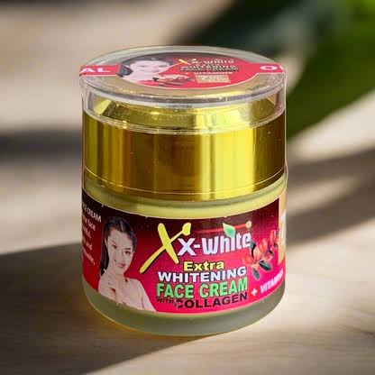 Xx-White Extra Whitening Face Cream With Collagen & Vitamin 7 days 💯 50g