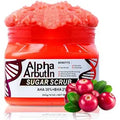 Dr Meinaier Alpha Arbutin Sugar Body Scrub, AHA + BHA, Anti-Acne, Anti-Wrinkle, Nourishing and