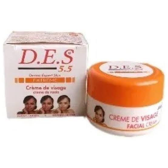 D.E.S Expert Skin Perfector and Dark Spots Remover Facial Cream – 30ml