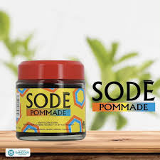 Sode Pommade – Hair & Scalp Conditioning Pomade – 4 oz