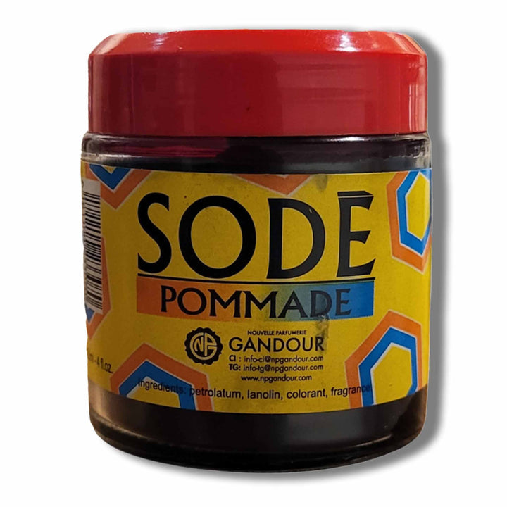 Sode Pommade – Hair & Scalp Conditioning Pomade – 4 oz