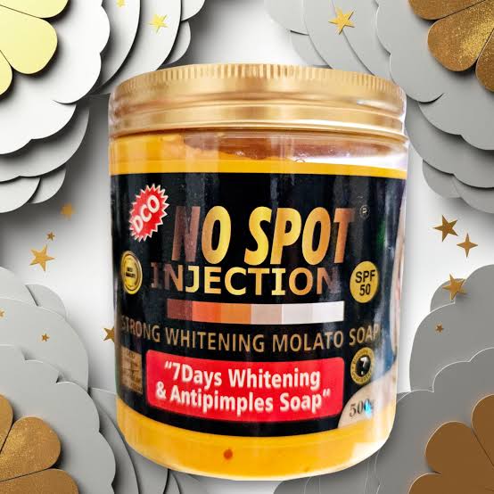 No Spot Injection Strong Whitening Molato Soap SPF50