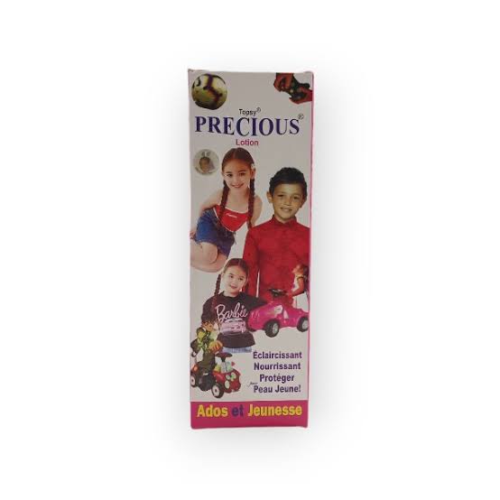 TOPSY PRECIOUS LOTION 350ML TEENS & YOUTH
