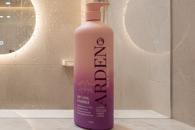 Arden Kids and Teens Natural Fairness Shower Gel 1000ml