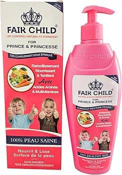 Fair Child Natural Moisturizing Body Milk with Amino Acids & Multivitamins 400ml