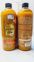 The Purest Glow Vitamin C & Collagen Whitening Scrub Shower Gel