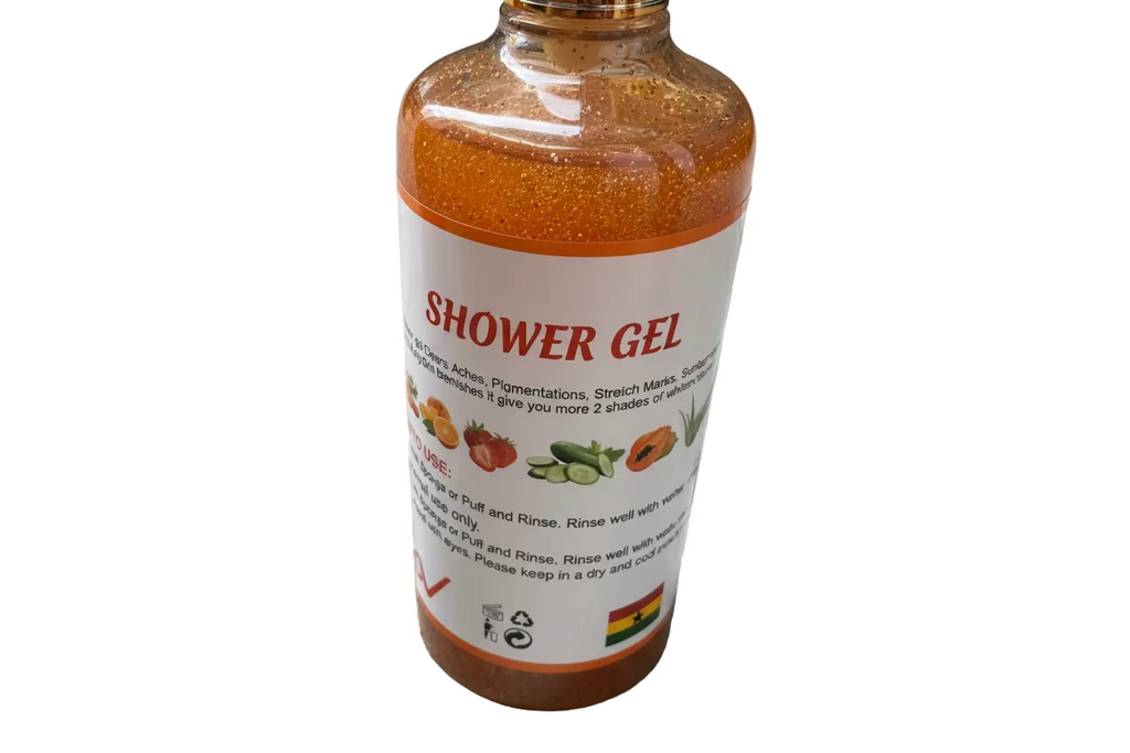 DOUBLE DOSE ULTRA WHITENING MOLATO GLOW SHOWER GEL CARROT 3X ACTION 1000ml