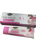 JHALAK KOJIC ACID 3% BEAUTY CREAM NATURAL SKIN WHITENING FORMULA
