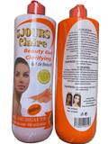 3 Jours Claire Beauty Gel Exfoliating shower gel with carrot extract 900ml