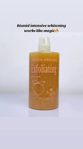 Bismid Intensive Whitening Exfoliating Body Wash 1000ml